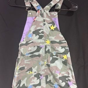 Boden Camouflage Jumper Dress